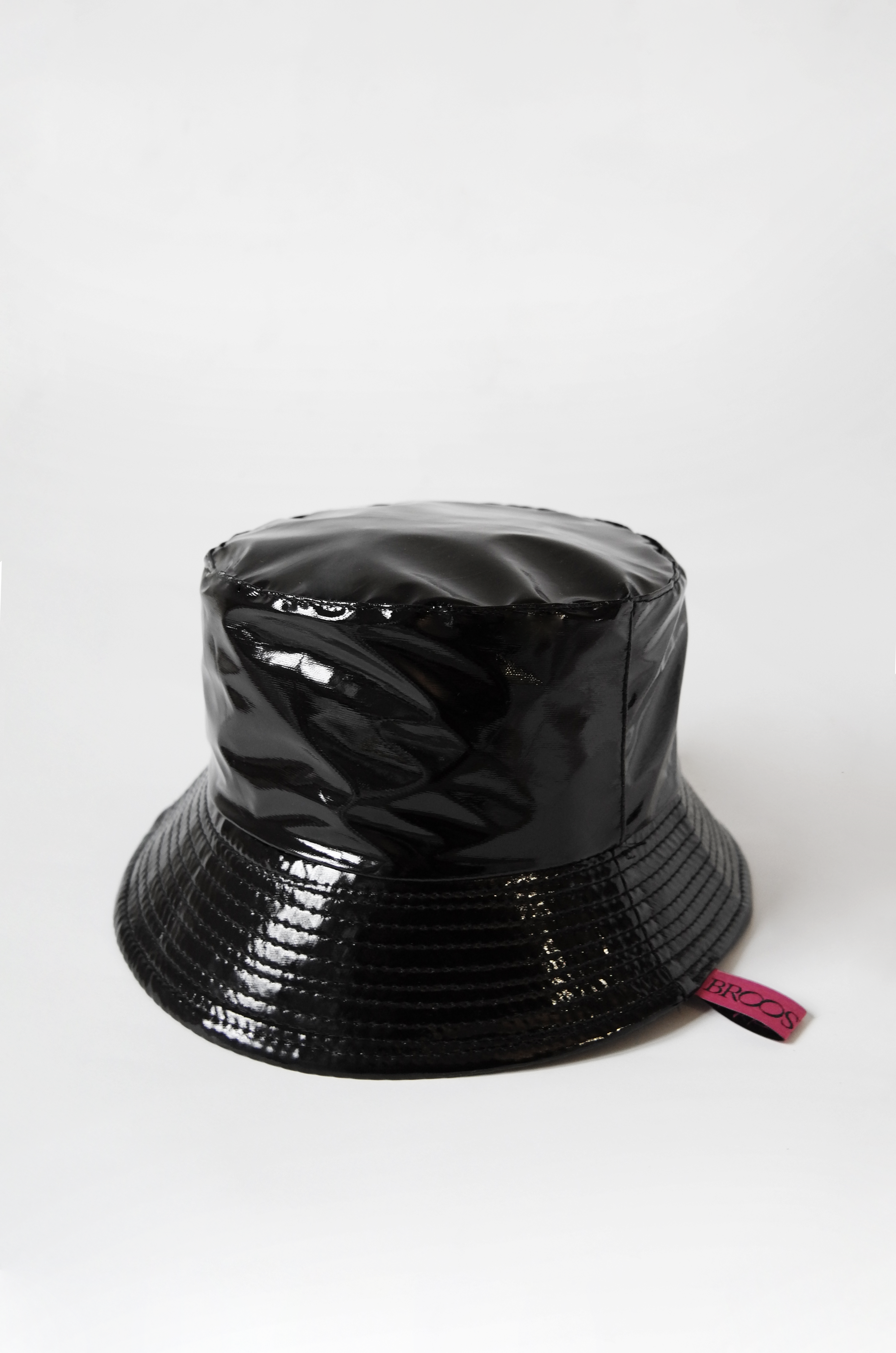 Pvc top bucket hat